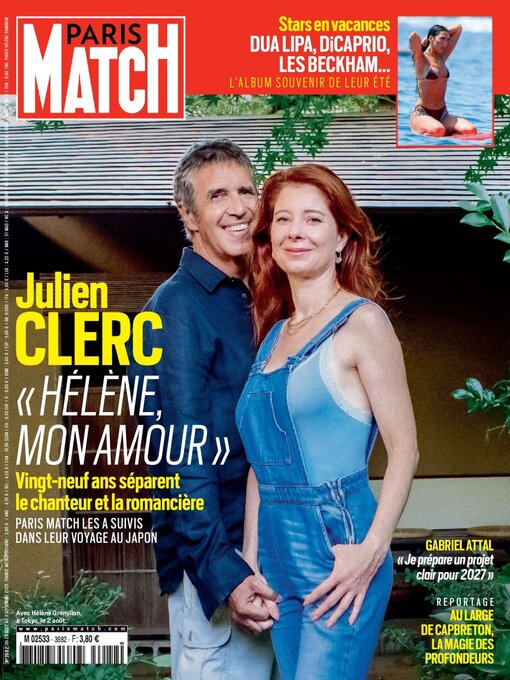 Title details for Paris Match by Paris Match - Available